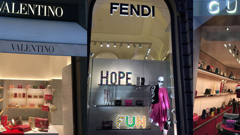 Περπατάμε μαζί με το govastileto.gr στις βιτρίνες της Φλωρεντίας!