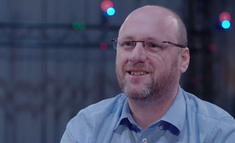Ο δημιουργός παιχνιδιών και ιδρυτής της Quantic Dream, David Cage