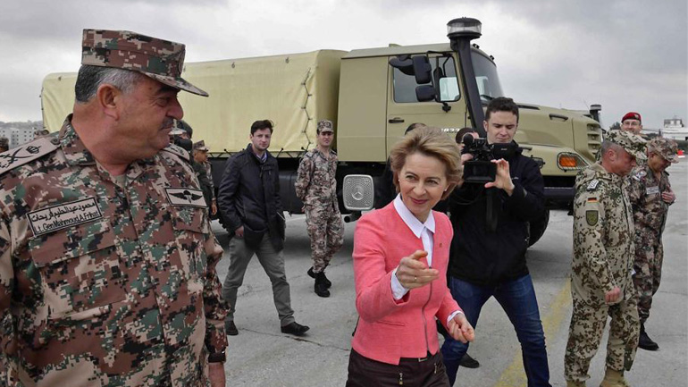 Γερμανία: «Η μάχη εναντίον του Ισλαμικού Κράτους δεν έχει τελειώσει»