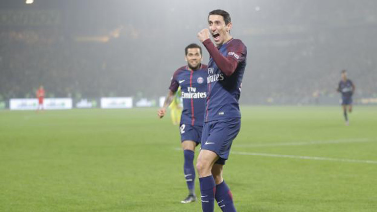 Ναντ – Παρί Σεν Ζερμέν 0-1: Ο Ντι Μαρία έδωσε προβάδισμα τίτλου