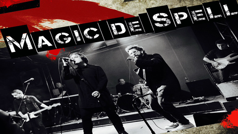 Oι Magic De Spell και ο Δημήτρης Πουλικάκος στον Πολυχώρο Πολιτισμού «We»