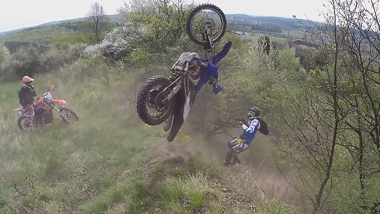 Enduro: Όταν η επιστροφή στη φύση έχει ..απρόοπτα