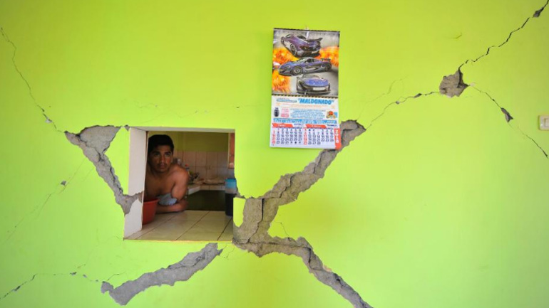 Περού: Οι Αρχές κάνουν λόγο για 1 νεκρό και 55 τραυματίες από τον ισχυρό σεισμό