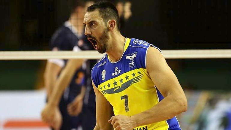 Βόλεϊ: Στον ΠΑΟΚ ο Ουτσίκοφ