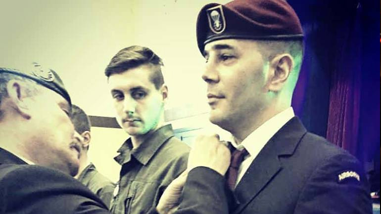 Συνεργάτης του ΣΕΠ στην Λεγεώνα των Ξένων!