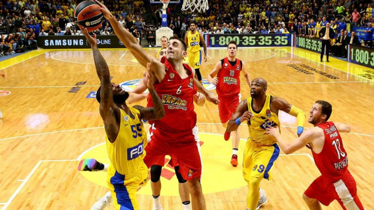 Ολυμπιακός: Οι διαιτητές του αγώνα με την Μακάμπι