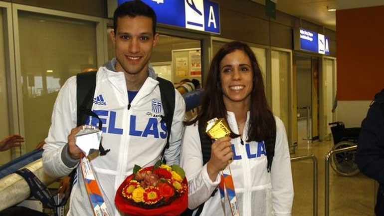 ΣΕΓΑΣ: Στεφανίδη και Φιλιππίδης κορυφαίοι του 2017