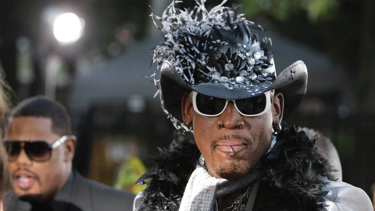 ΗΠΑ: Μπλεξίματα με τον νόμο έχει ο Ντένις Ρόντμαν