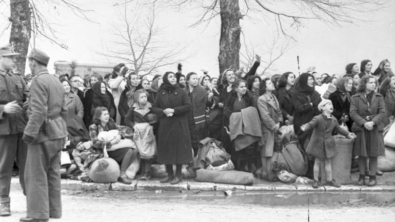 Αφιέρωμα στο εβραϊκό Oλοκαύτωμα από την Εθνική Βιβλιοθήκη