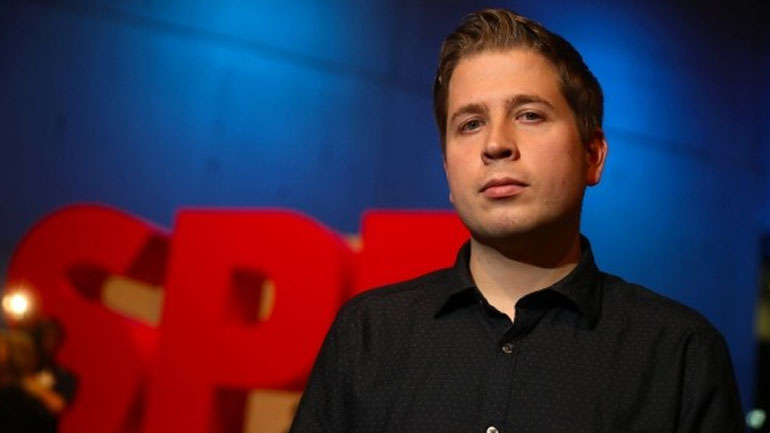 Πρόεδρος νεολαίας SPD: Δεν μπορούμε να ψηφίσουμε υπέρ των διαπραγματεύσεων