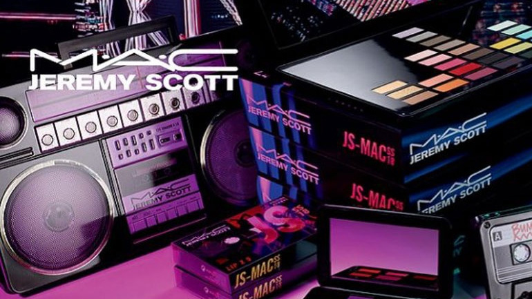 Η συνεργασία έκπληξη της MAC με τον Jeremy Scott!