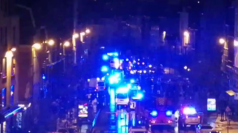 Βέλγιο: Αρκετοί τραυματίες από έκρηξη σε πολυκατοικία στην Αμβέρσα