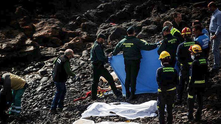 Επτά Αφρικανοί μετανάστες έχασαν τη ζωή τους προσπαθώντας να φτάσουν τις ακτές των Καναρίων Νήσων Επτά Αφρικανοί μετανάστες έχασαν τη ζωή τους προσπαθώντας να φτάσουν τις ακτές των Καναρίων Νήσων