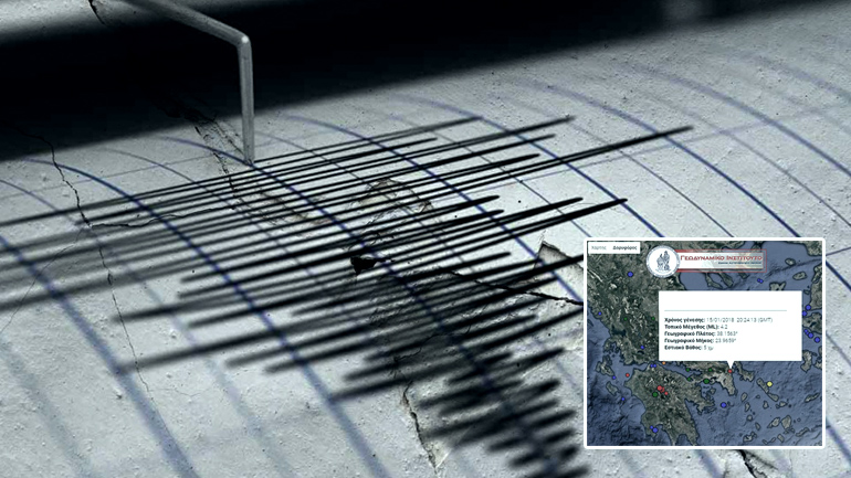 Καθησυχαστικοί οι επιστήμονες για τον σεισμό της Σταμάτας