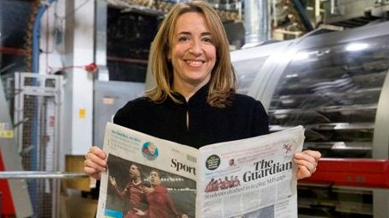 Βρετανία: Σε σχήμα ταμπλόιντ κυκλοφορεί πλέον ο «Guardian»