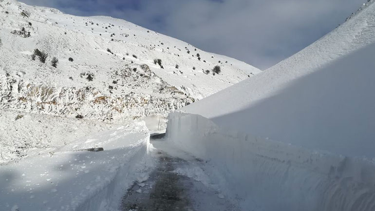 Στα λευκά ο Νομός Ευρυτανίας Στα λευκά ο Νομός Ευρυτανίας
