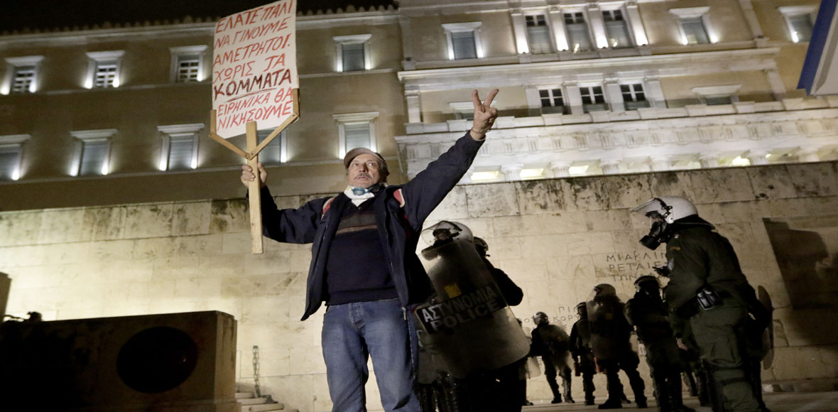 “Ειρηνικά θα νικήσουμε”