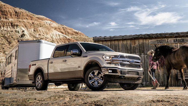 Επίδειξη υπεροχής από το Ford F-150