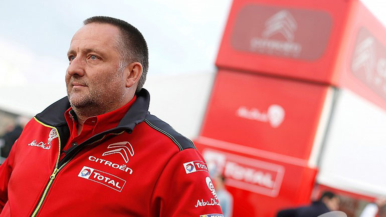 Το αφεντικό της Citroen Racing επικεφαλής όλων των αγώνων ράλι της FIA Το αφεντικό της Citroen Racing επικεφαλής όλων των αγώνων ράλι της FIA