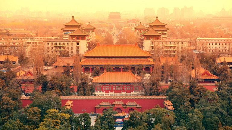 Η Κίνα έζησε τον πιο θερμό χειμώνα το 2017 Η Κίνα έζησε τον πιο θερμό χειμώνα το 2017