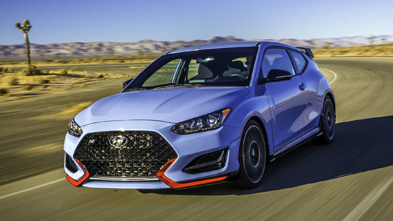 Από 147 έως 275 ίππους το νέο Hyundai Veloster
