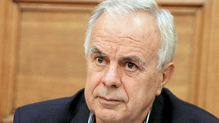 Συλλυπητήρια του υπουργού Αγροτικής Ανάπτυξης για τον θάνατο του Βασίλη Κεδίκογλου