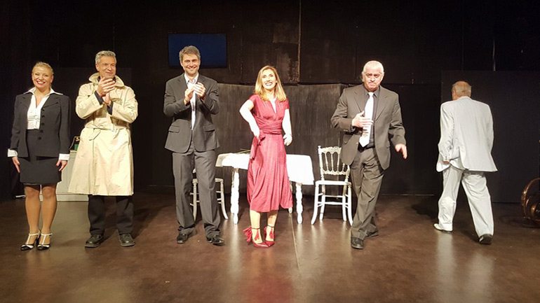 Τελευταίες παραστάσεις για το έργο «Ανώνυμος Αποστολέας» στο Θέατρο ΠΚ