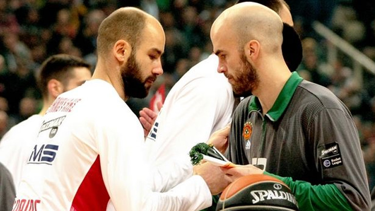 Στους κορυφαίους Σπανούλης και Καλάθης