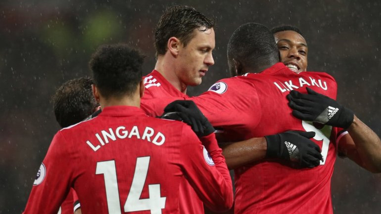 Πανηγύρισε η Γιουνάιτεντ, 3-0 τη Στόουκ