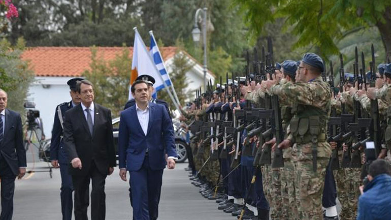 Τσίπρας: «Παράθυρο» για επανέναρξη των συνομιλιών για το Κυπριακό μετά τις εκλογές στην Κύπρο