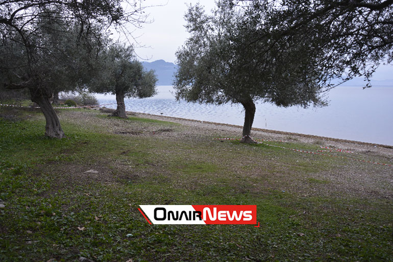 Το σημείο όπου βρέθηκε το αυτοκίνητο της 44χρονης