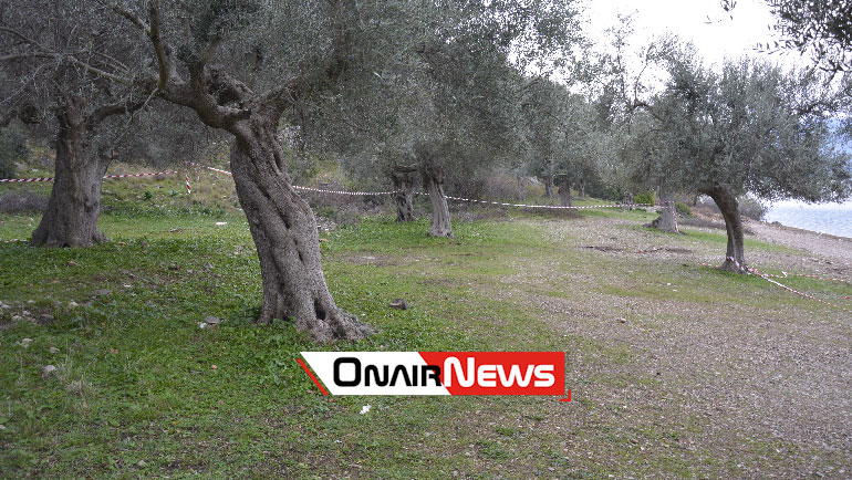 Το σημείο που βρέθηκε νεκρή η 44χρονη από την Κατοχή Αιτωλοακαρνανίας