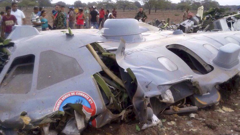 Κολομβία: Τουλάχιστον επτά νεκροί από συντριβή στρατιωτικού ελικοπτέρου