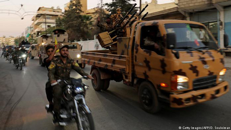 Deutsche Welle: Το ριψοκίνδυνο σχέδιο των ΗΠΑ στη βόρεια Συρία