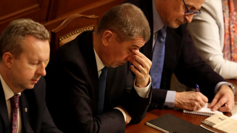 Τσεχία: Η κυβέρνηση μειοψηφίας του Μπάμπις δεν κατάφερε να λάβει ψήφο εμπιστοσύνης