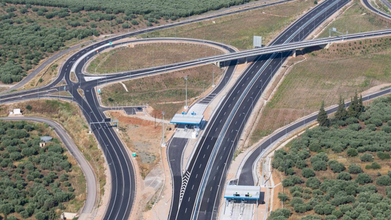 Νέα διόδια στον αυτοκινητόδρομο Ε65 – Πίνακας τιμών