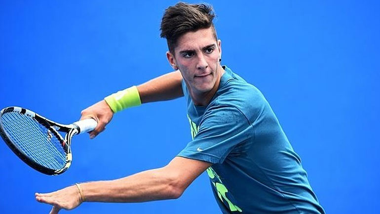 Τένις: Αποκλεισμός για τον Κοκκινάκη στο Open Αυστραλίας