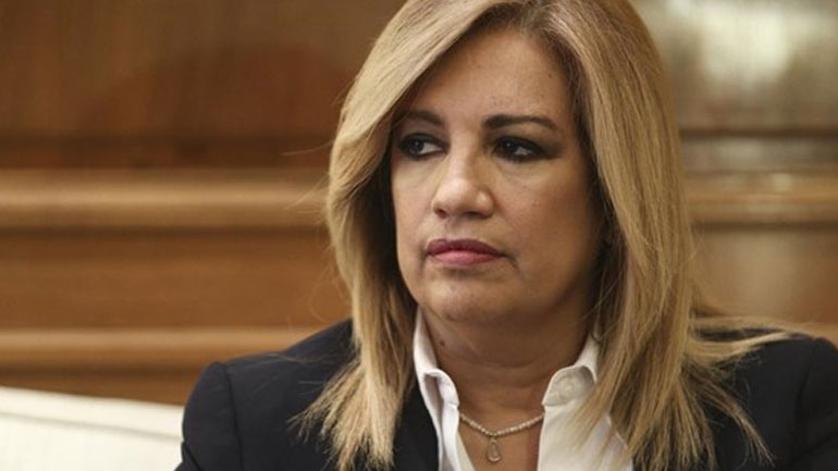 Γεννηματά: Η μοναδική τους προτεραιότητα είναι πώς θα παραμείνουν λίγο ακόμη στην εξουσία