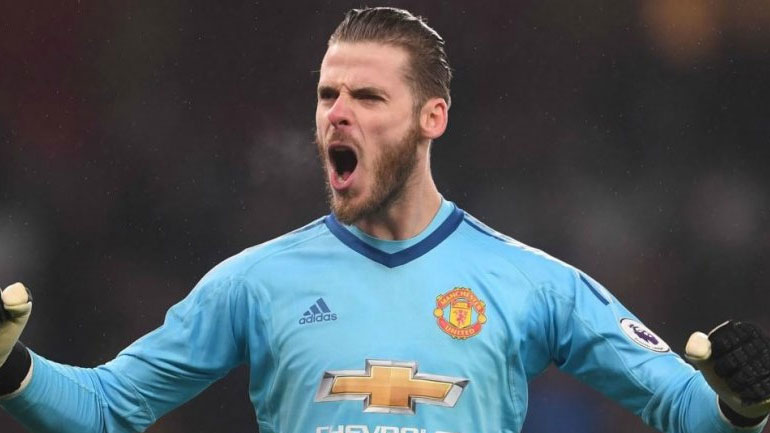 Υπογράφει νέο συμβόλαιο με τη Γιουνάιτεντ ο Ντε Χέα