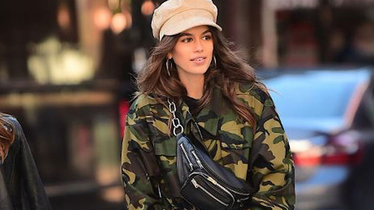 H Kaia Gerber μόλις κυκλοφόρησε με το πιο στιλάτο outfit για το 2018!