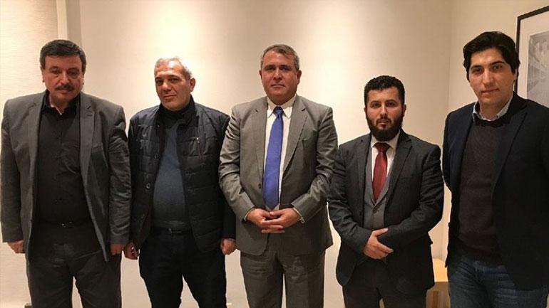 Στην Ουάσινγκτον αντιπροσωπεία του Ελεύθερου Συριακού Στρατού