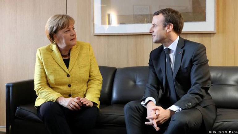 H GroKo, ο Μακρόν και το ευρωπαϊκό όραμα