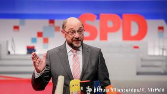 O Mάρτιν Σουλτς αναλαμβάνει να προωθήσει την ευρωπαϊκή ατζέντα στην GroKo