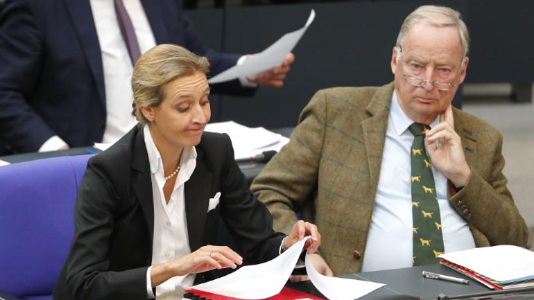 Γερμανία: Προβληματισμός για τον ρόλο των ακροδεξιών στη νέα Βουλή