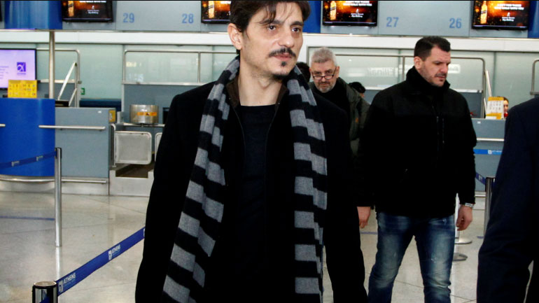 Παναθηναϊκός: Αναχώρησε με τον  Γιαννακόπουλο για την Πόλη