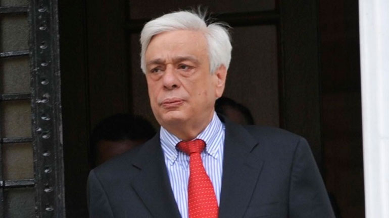 Τα ειλικρινή του συλλυπητήρια για την απώλειά του Β.Κεδίκογλου εξέφρασε ο Πρ. Παυλόπουλος