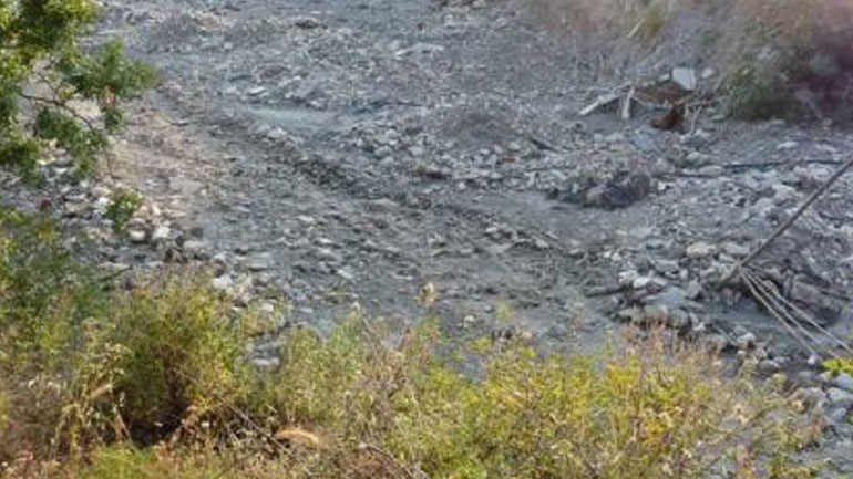 Προτεραιότητα η δημοπράτηση του έργου διευθέτησης του ρέματος Σαπφούς στο Μαρούσι