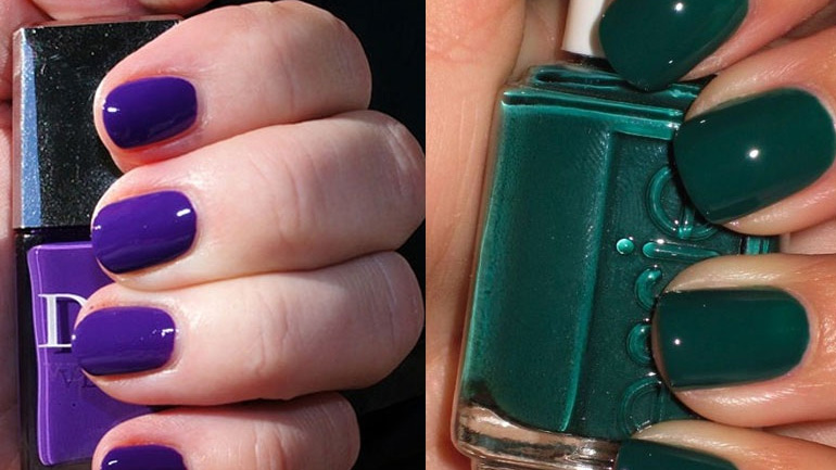 Τα χρώματα στα βερνίκια που πρέπει να δοκιμάσετε αυτόν τον χειμώνα