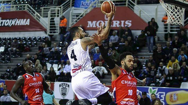 Βήμα πρόκρισης ο ΠΑΟΚ, 90-81 τη Σαλόν