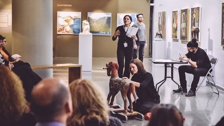 ΚΘΒΕ: «Πίσω από τους Πίνακες. Μία συνομιλία με τη ζωγραφική του Πάρι Πρέκα»